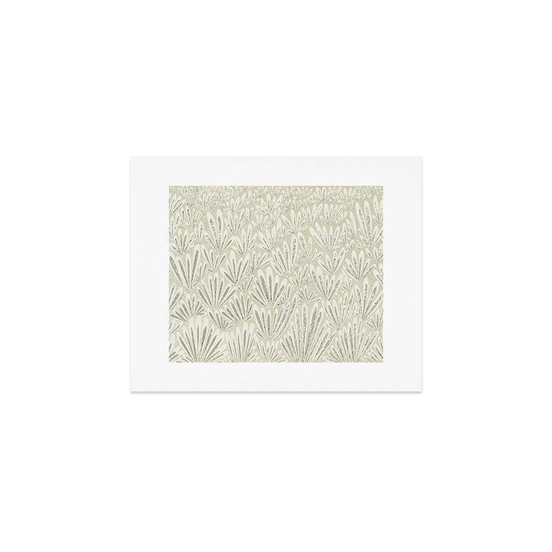 calming essentials meadow chalky sage Art Print Gallery Image 1