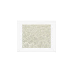 calming essentials meadow chalky sage Art Print Gallery Image 1