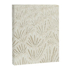 calming essentials meadow neutral white Canvas Print Gallery Image 6