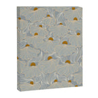 calming essentials Natural flow meadow misty Canvas Print Gallery Image 6