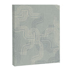 calming essentials traces concrete blue Canvas Print Gallery Image 6