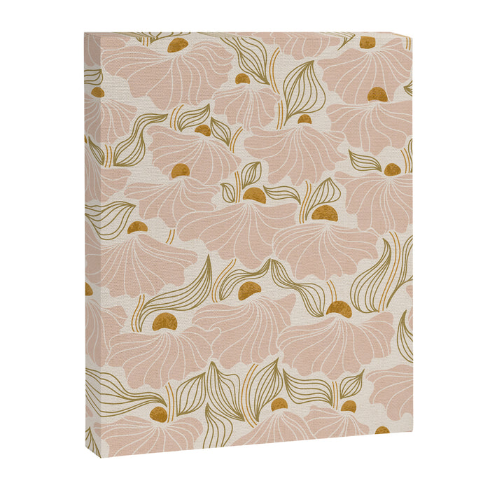 calming essentialsNatural flow meadow blush Canvas Print Gallery Image 1