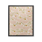 calming essentialsNatural flow meadow blush Framed Canvas Print Gallery Image 6