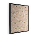 calming essentialsNatural flow meadow blush Framed Canvas Print Gallery Image 2