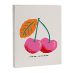 Ce ne sont pas des cerises Canvas Print Gallery Image 6