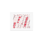 City life always up pearl pink Art Print Gallery Image 1