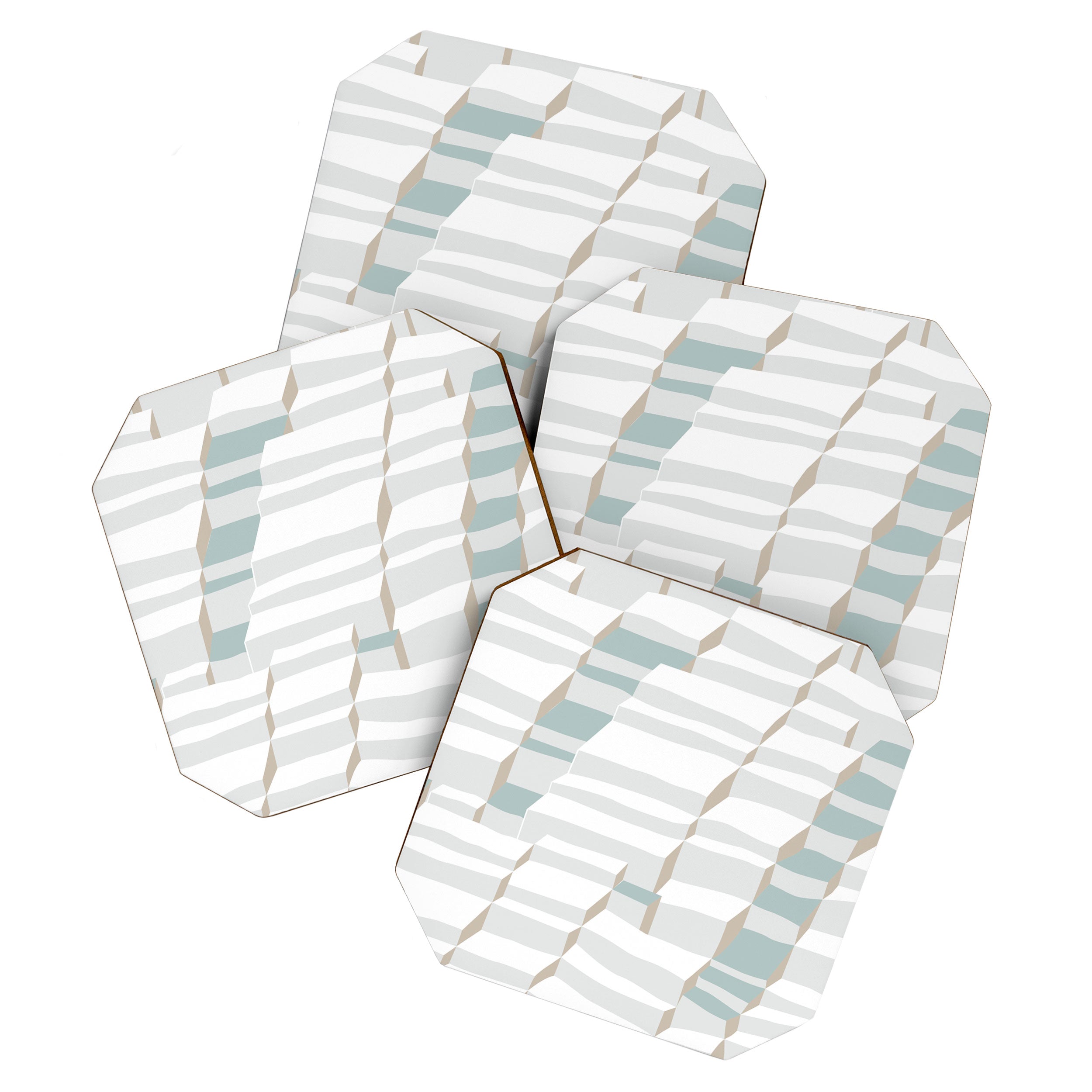 City life always up soft grey Coaster Gallery Image 1