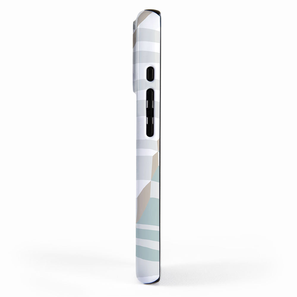 City life always up soft grey iPhone Case Gallery Image 2