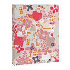City life botanical park pearl pink Canvas Print Gallery Image 6