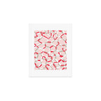City life connections pearl pink Art Print Gallery Image 1