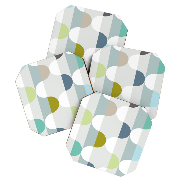 City life facade soft grey Coaster Gallery Image 1