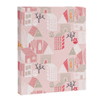 City life neighborhood pearl pink Canvas Print Gallery Image 6