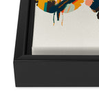 colorful butterflies Framed Canvas Print Gallery Image 3