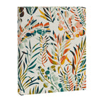 colorful leaves pattern Canvas Print Gallery Image 6