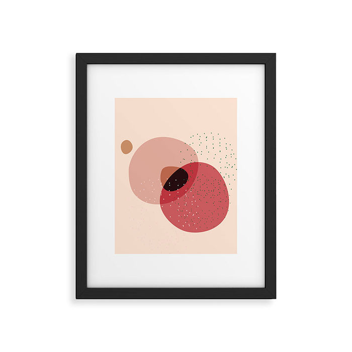 coming from nowhere Framed Art Print Gallery Image 1