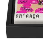 Museum of Contemporary Art Chicago Framed Canvas Print Gallery Image 3
