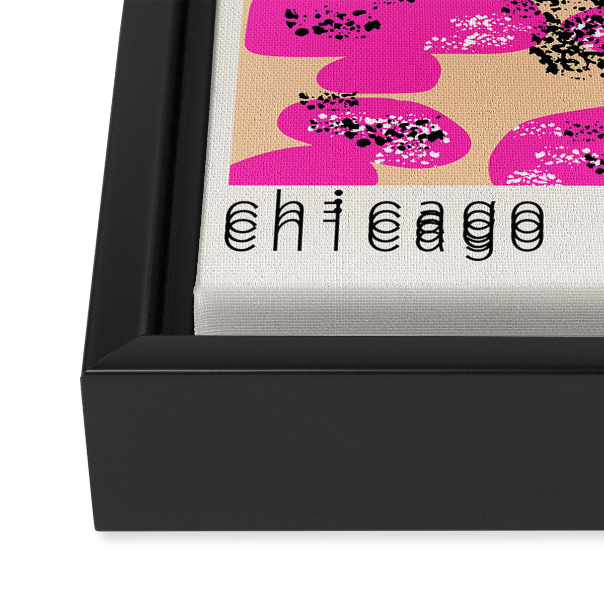 Museum of Contemporary Art Chicago Framed Canvas Print Gallery Image 3