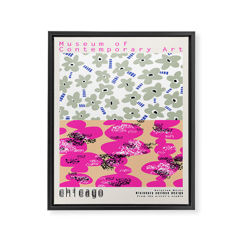 Museum of Contemporary Art Chicago Framed Canvas Print Gallery Image 6