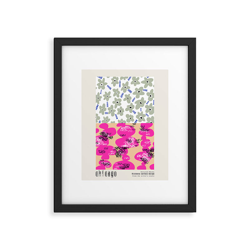 Museum of Contemporary Art Chicago Framed Art Print Gallery Image 5