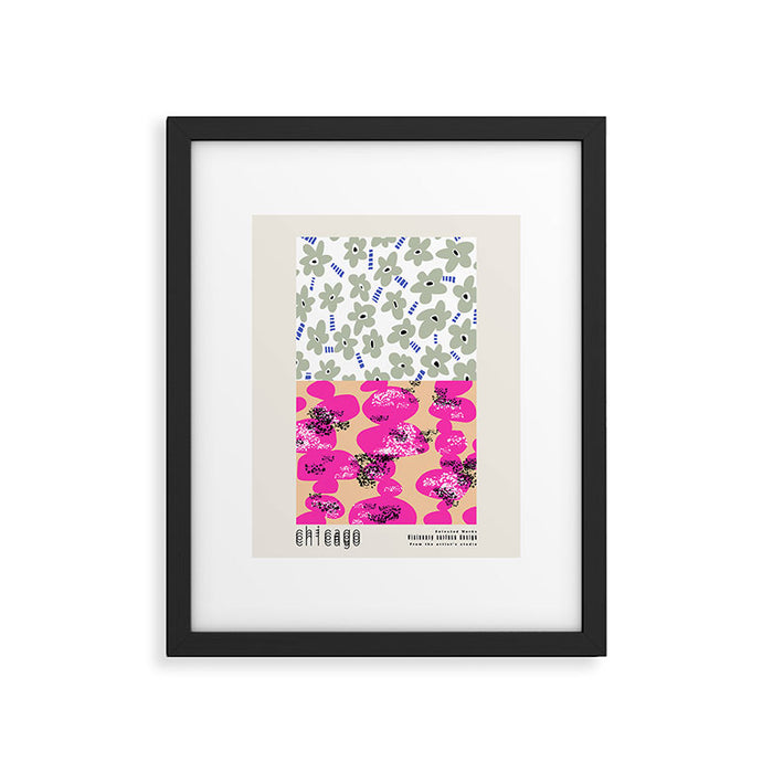 Museum of Contemporary Art Chicago Framed Art Print Gallery Image 1