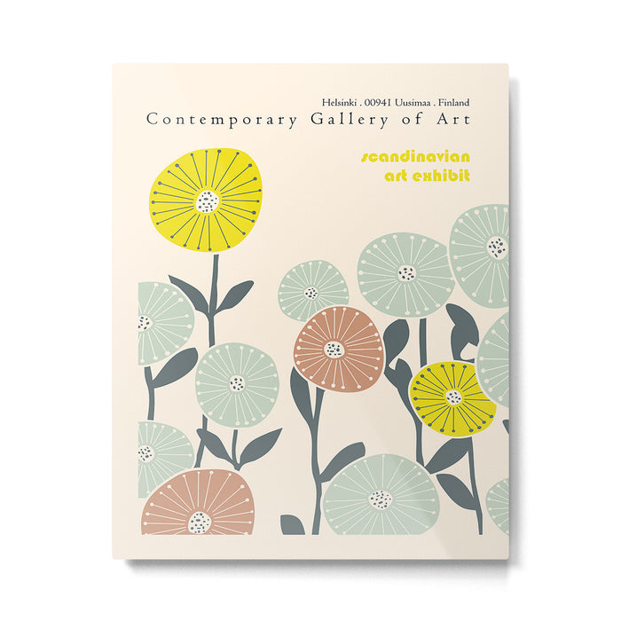 Contemporary Gallery of Art Helsinki Metal Print Gallery Image 1