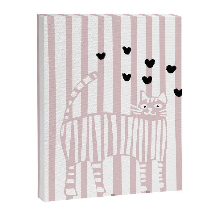 Cool cat Canvas Print Gallery Image 1