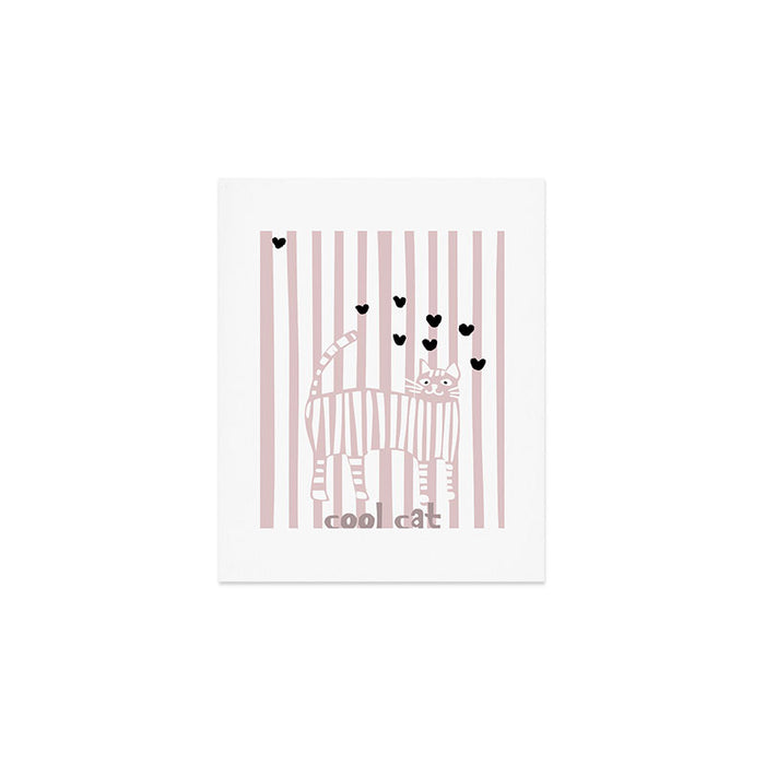 Cool cat Art Print Gallery Image 1