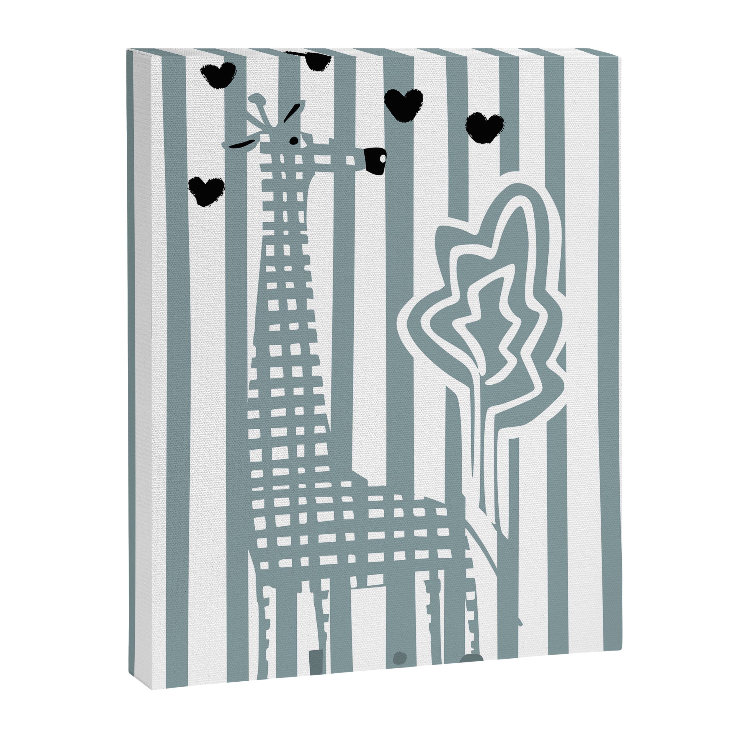 Cool giraffe Canvas Print Gallery Image 6