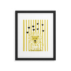 Cool lion Framed Art Print Gallery Image 5