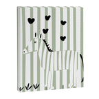 Cool zebra Canvas Print Gallery Image 6
