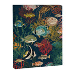 coral reef deep silence Canvas Print Gallery Image 6