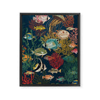 coral reef deep silence Framed Canvas Print Gallery Image 6