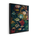 coral reef deep silence Framed Canvas Print Gallery Image 2