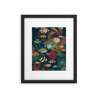 coral reef deep silence Framed Art Print Gallery Image 5