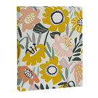 Cozy collection: mix and match happy florals Flower love 1 Canvas Print Gallery Image 6