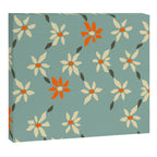 Daily pattern: Retro Flower No.11 Canvas Print Gallery Image 8