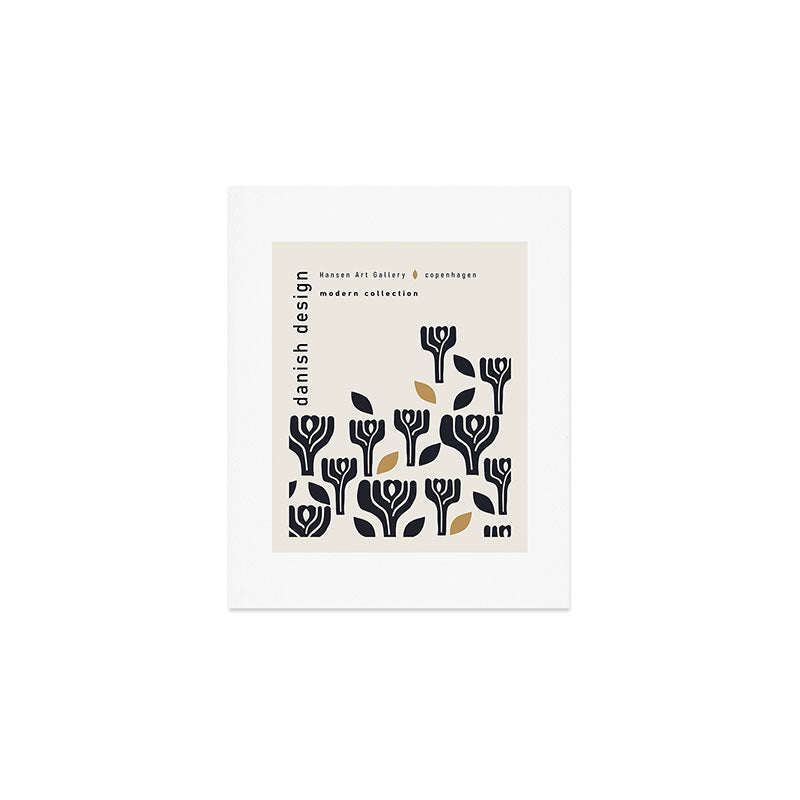 Danish Design Modern Collection Art Art Print Gallery Image 1