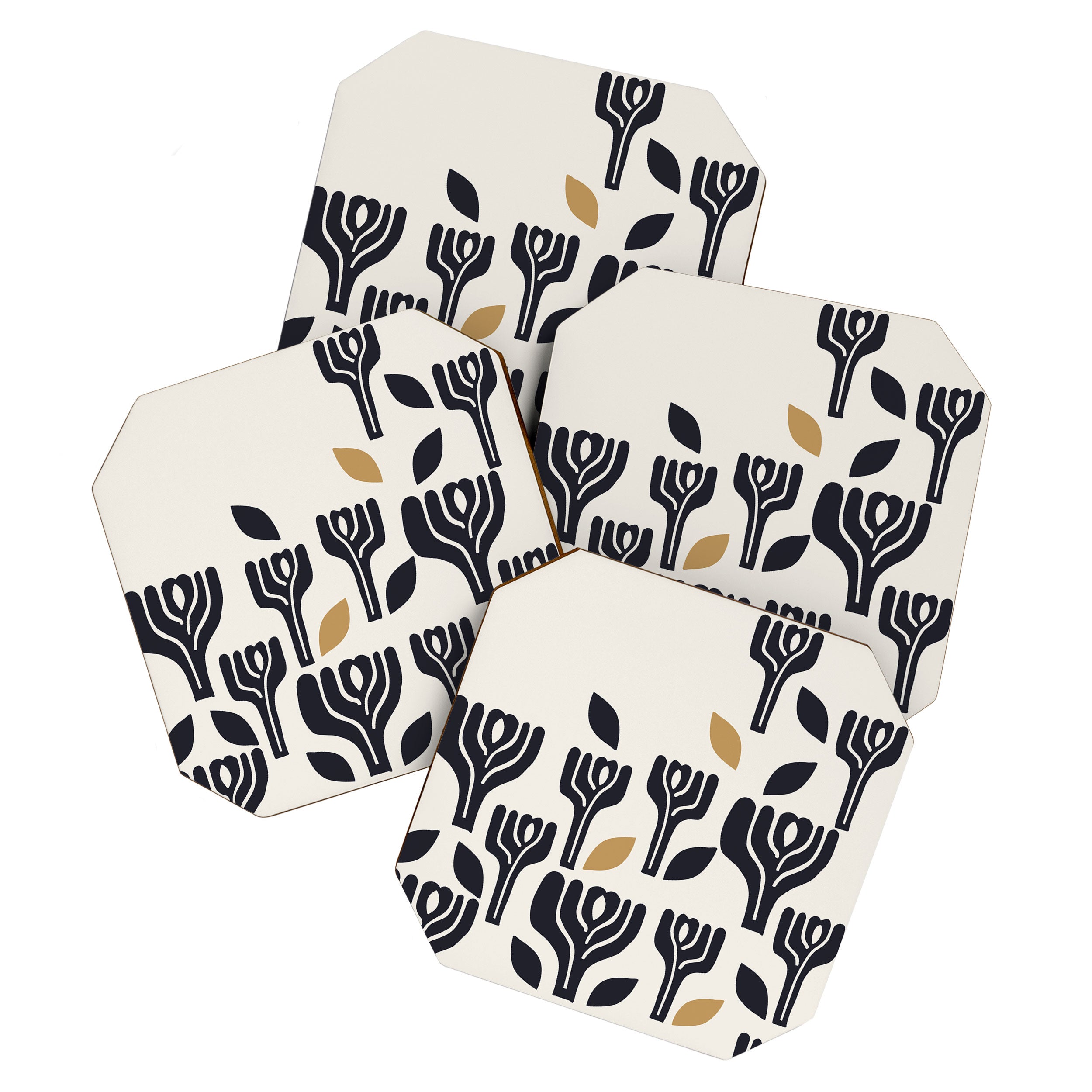 Danish Design Modern Collection Art Coaster Gallery Image 1