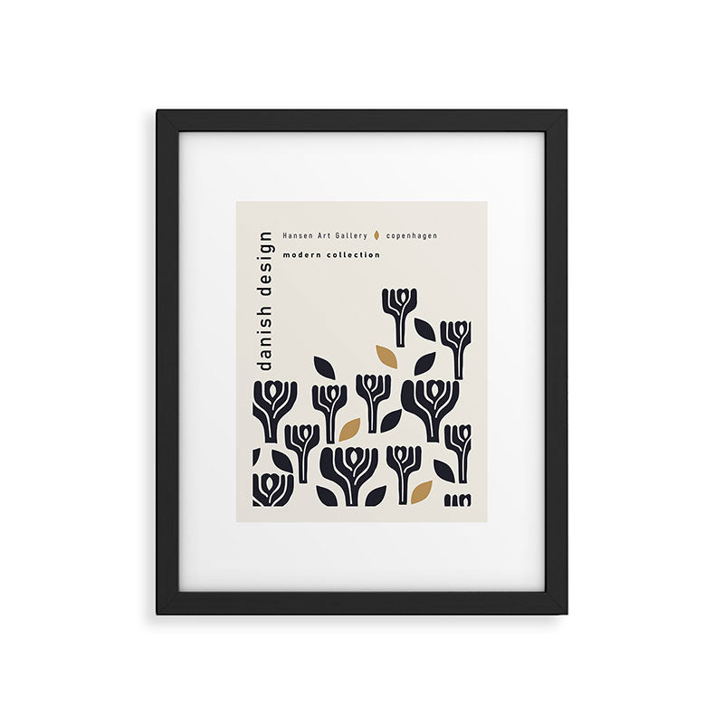 Danish Design Modern Collection Art Framed Art Print Gallery Image 5