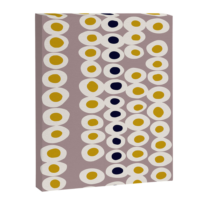 expectant iteration abstract build up Canvas Print Gallery Image 1