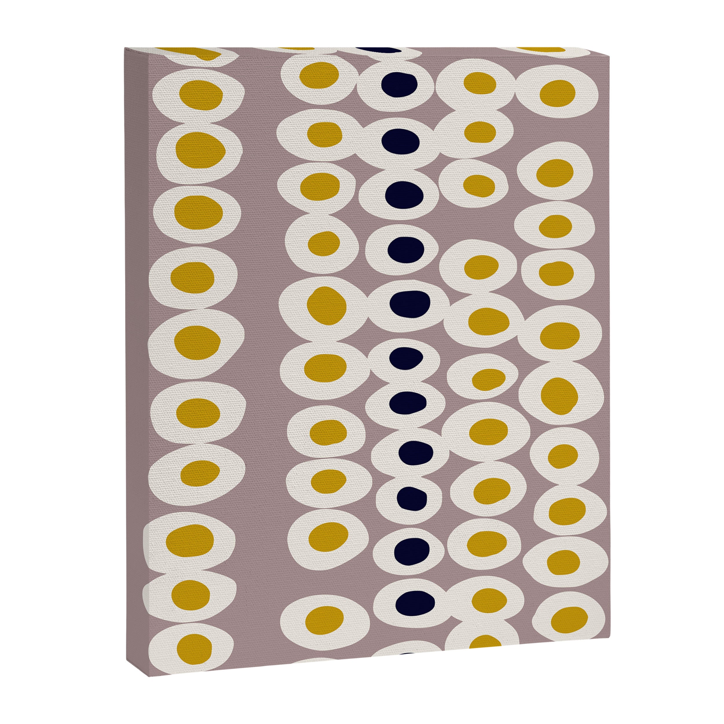 expectant iteration abstract build up Canvas Print Gallery Image 6