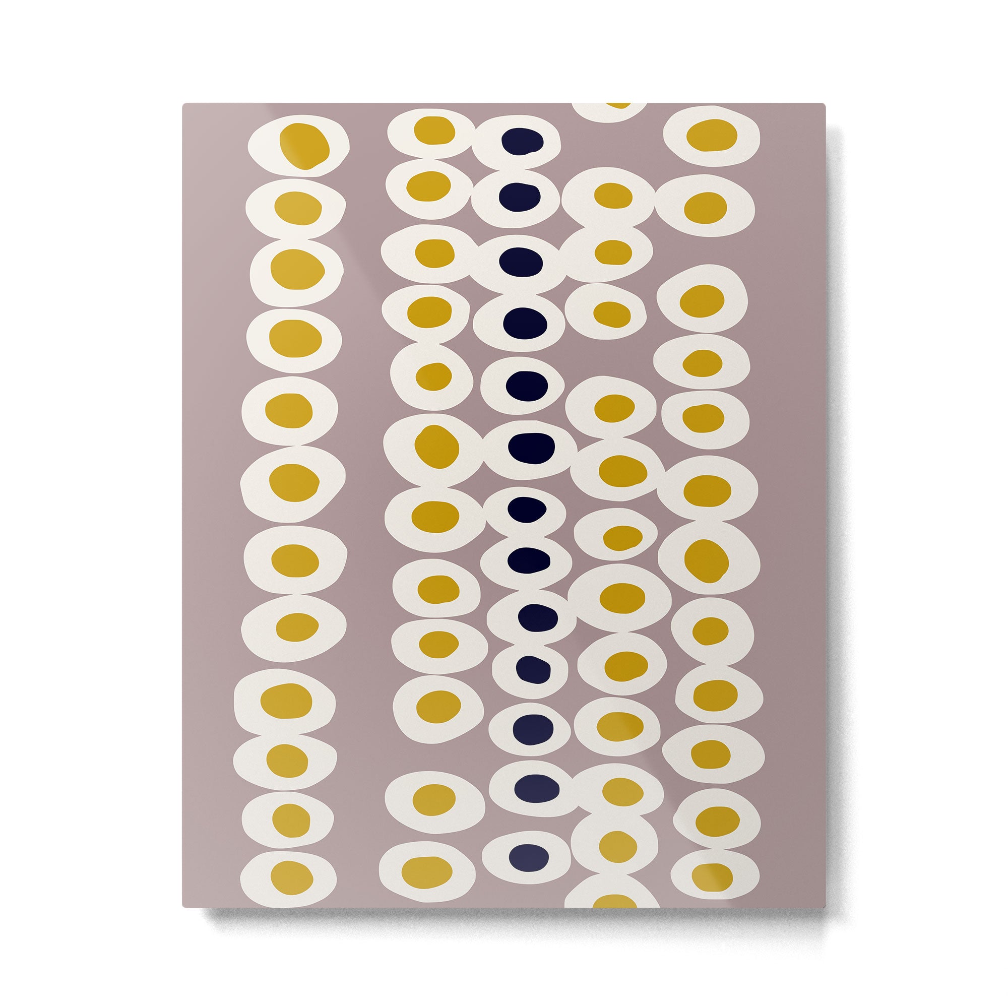 expectant iteration abstract build up Metal Print Gallery Image 4