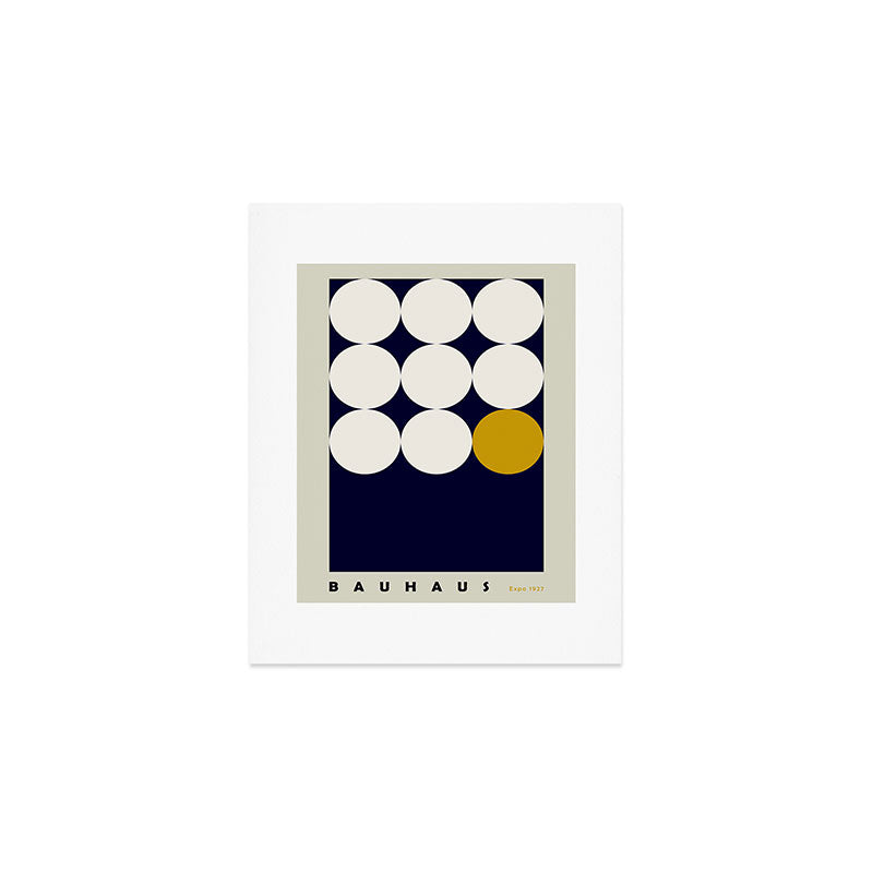 expectant iteration bauhaus Art Print Gallery Image 1