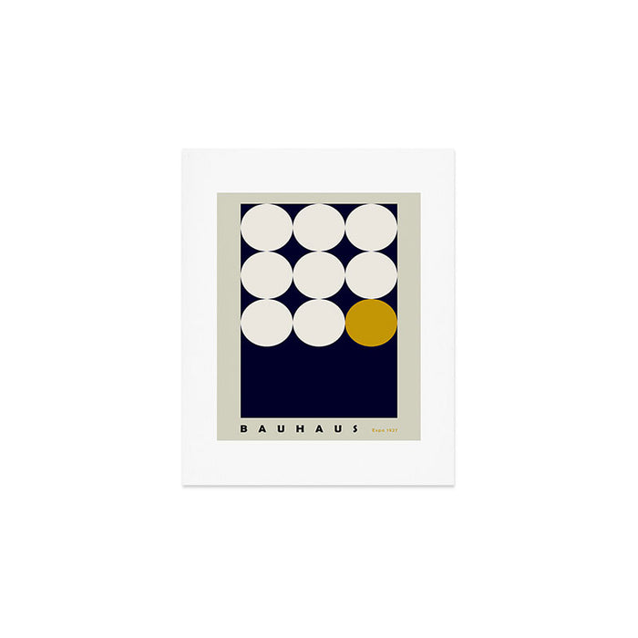 expectant iteration bauhaus Art Print Gallery Image 1