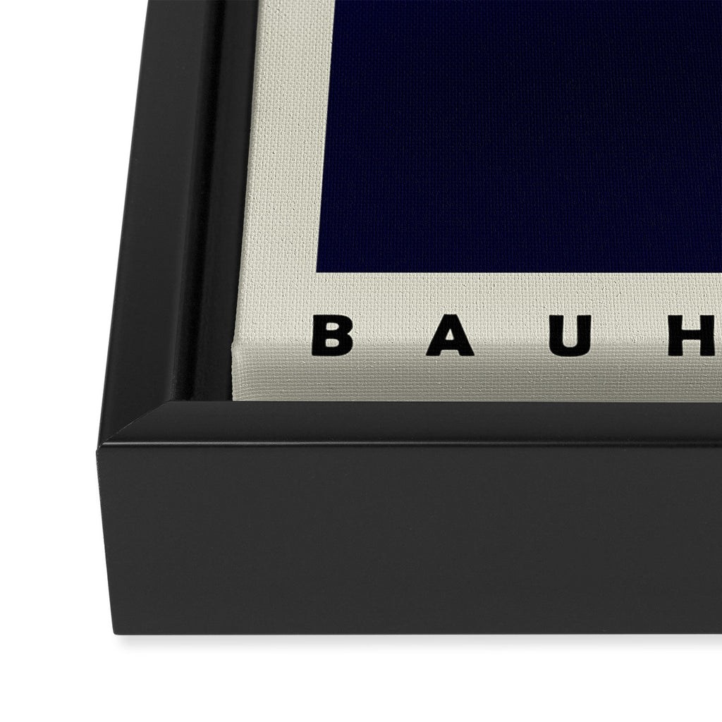expectant iteration bauhaus Framed Canvas Print Gallery Image 3