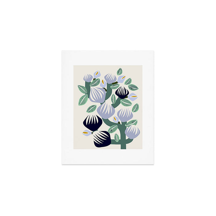 expectant iteration bold branch Art Print Gallery Image 1