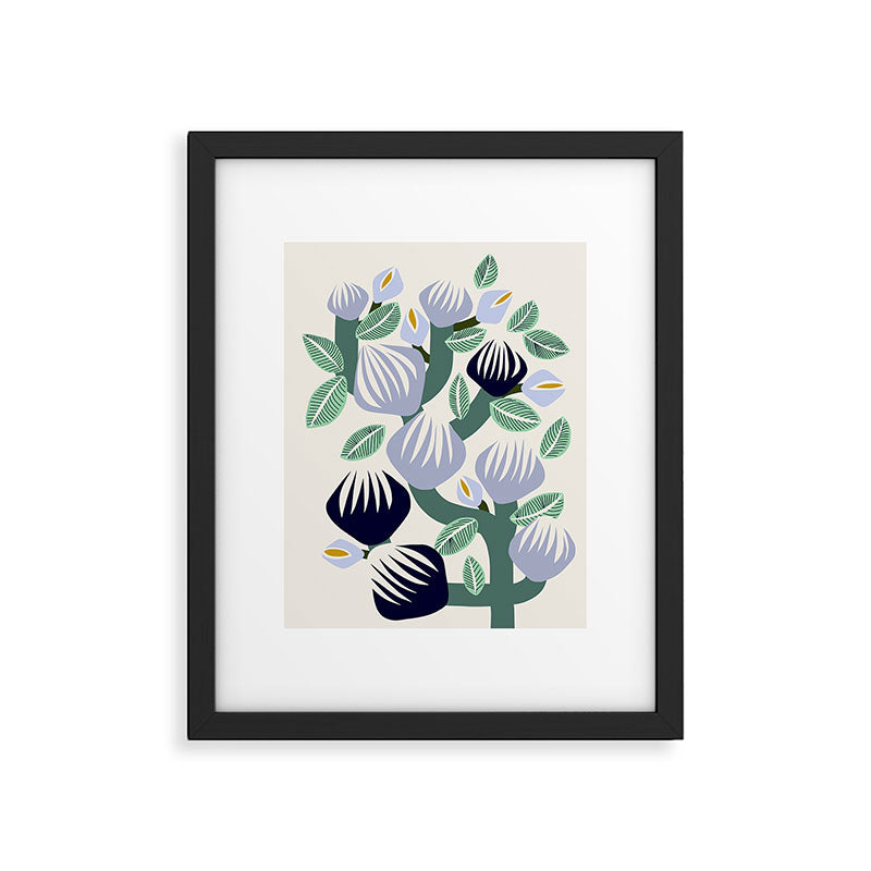 expectant iteration bold branch Framed Art Print Gallery Image 5