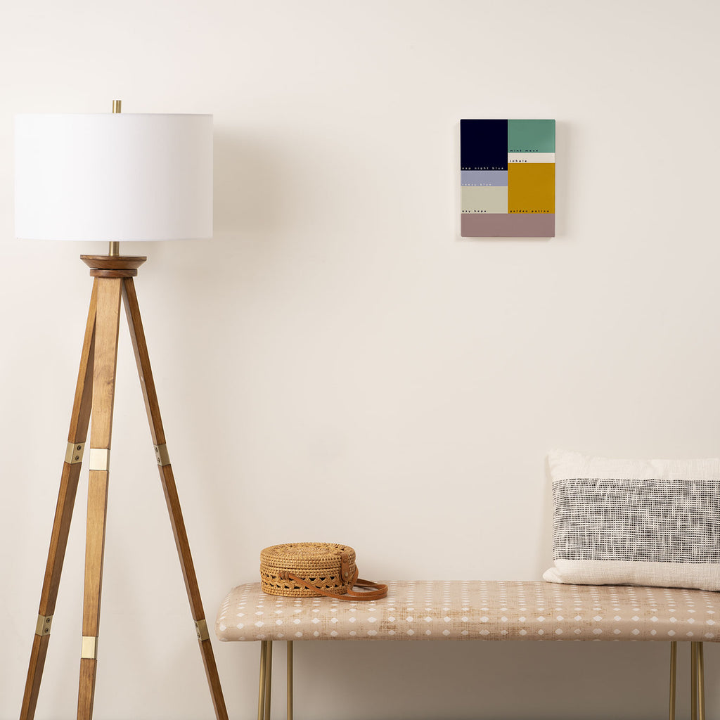 expectant iteration colored emotions Canvas Print Gallery Image 2