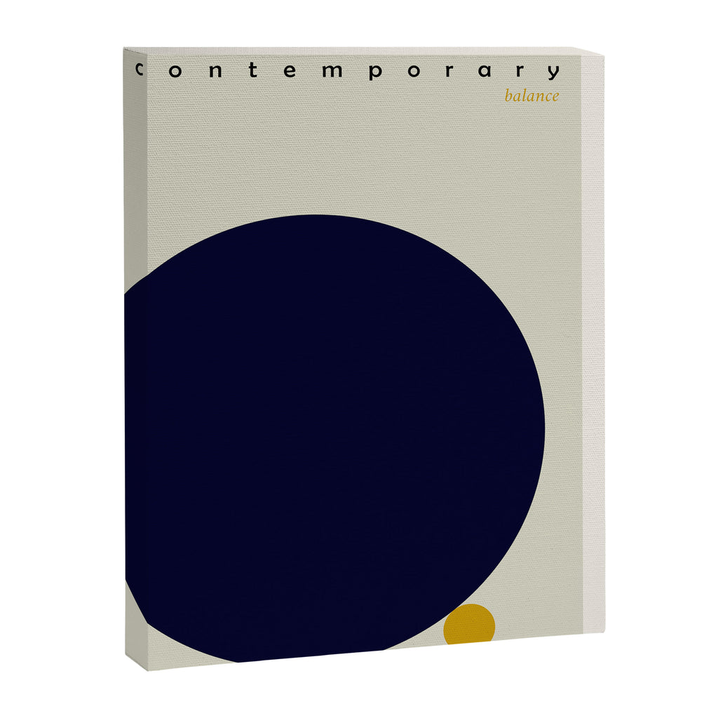 expectant iteration contemporary balance Canvas Print Gallery Image 6