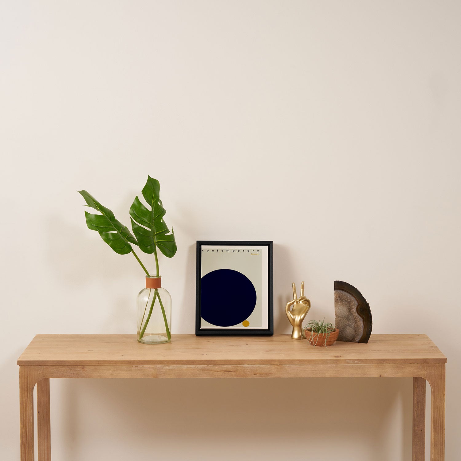 expectant iteration contemporary balance Framed Canvas Print Gallery Image 4